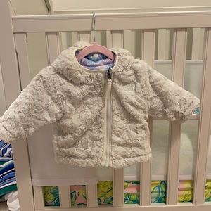 The north face infant reversible jacket